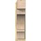 Ekena Millwork Balboa Block Rough Sawn Outlooker, Douglas Fir, 8"W x 22"D x 30"H OUT08X22X30BOA05RDF - alternate 2